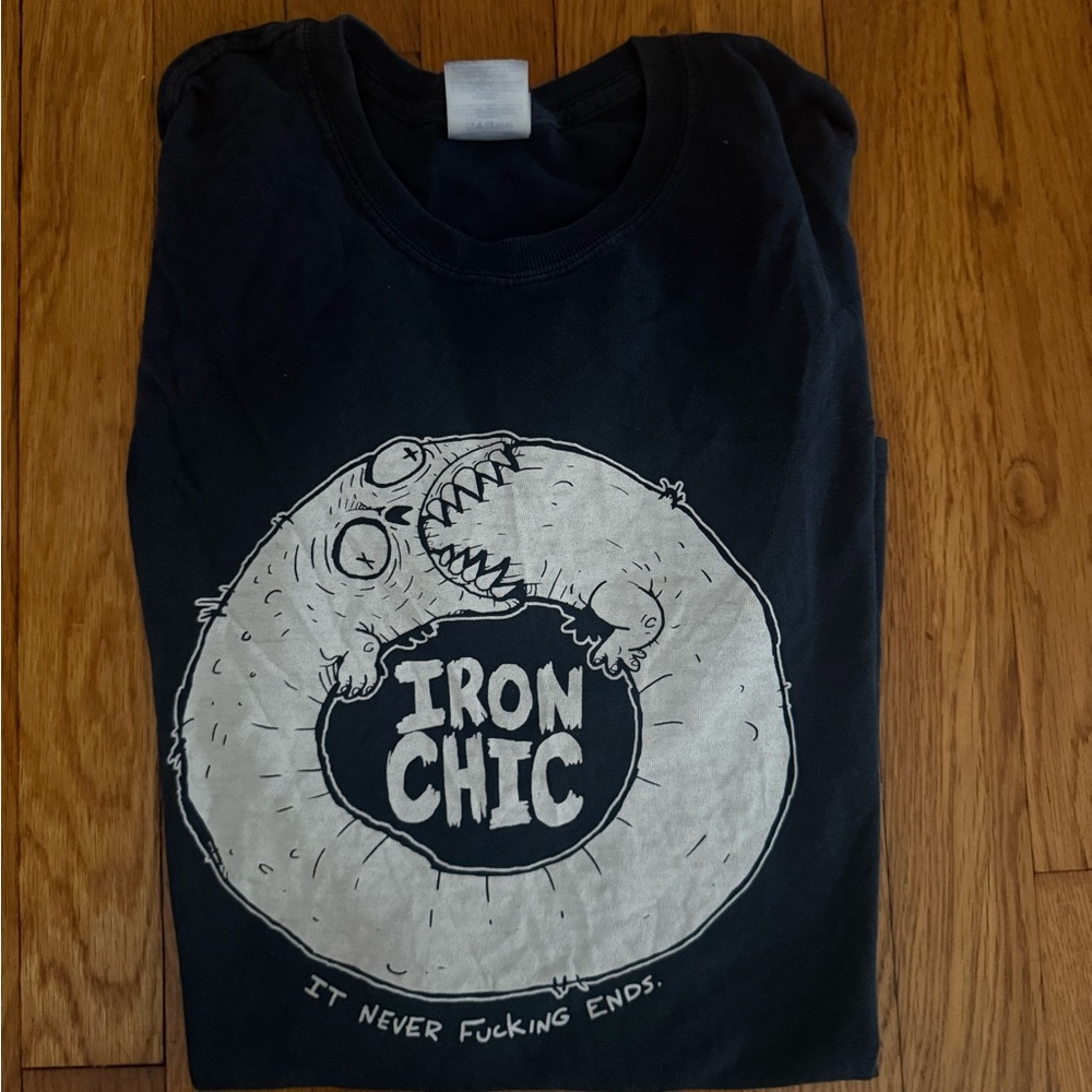Iron Chic tee from ~2018 size M